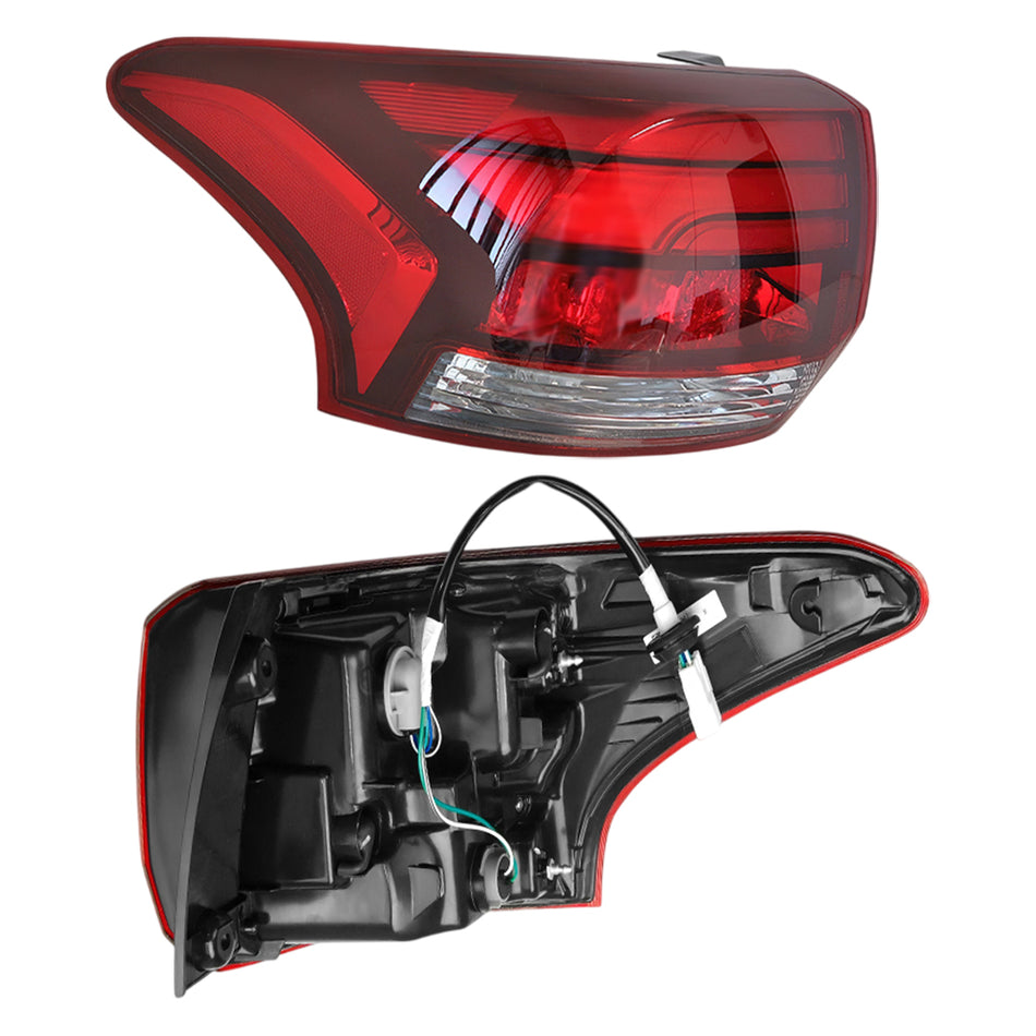 Mitsubishi Outlander ZK / ZL (2015 - 2020) LED OEM Style Tail Lights LH + RH