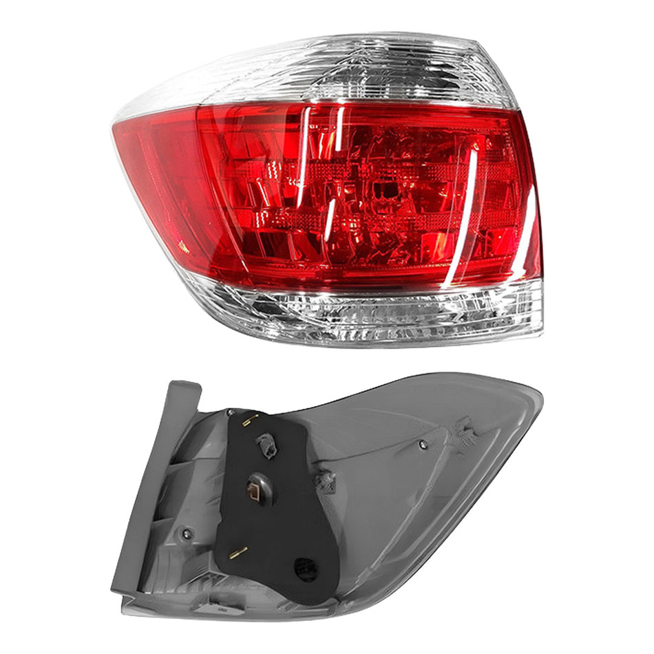 Toyota Kluger GSU 40R / 45R (2010 - 2014) Halogen OEM Style Tail Lights LH + RH
