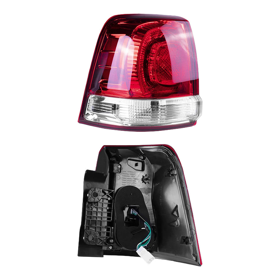Toyota LandCruiser 200 Series (2007 - 2012) LED OEM Style Tail Lights LH + RH