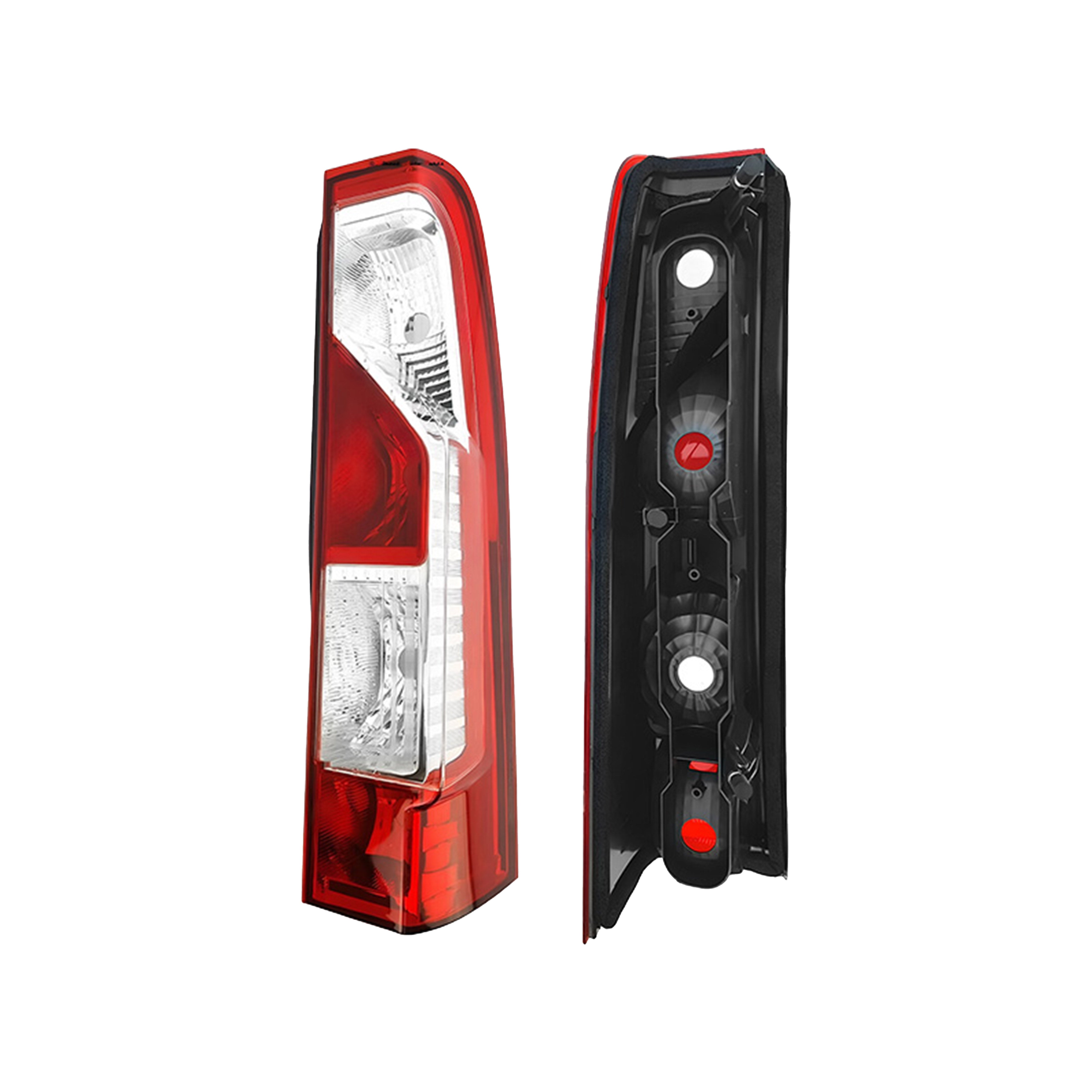 Renault Master X62 (2011 - 2019) Halogen OEM Style Tail Lights LH + RH ...