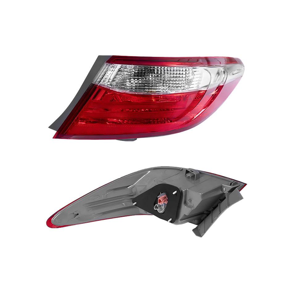 Toyota Camry XV50 (2015 - 2017) Halogen OEM Style Tail Lights LH + RH