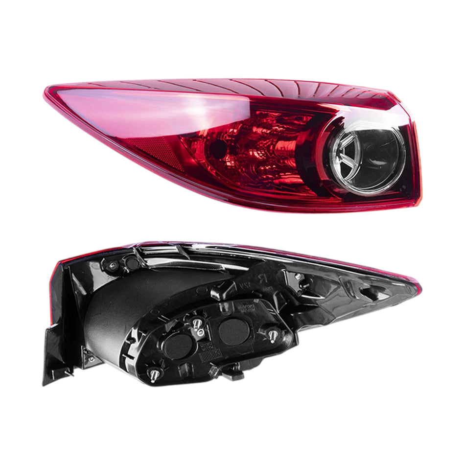 Mazda 3 BM / BN (2013 - 2019) Halogen OEM Style Tail Lights LH + RH