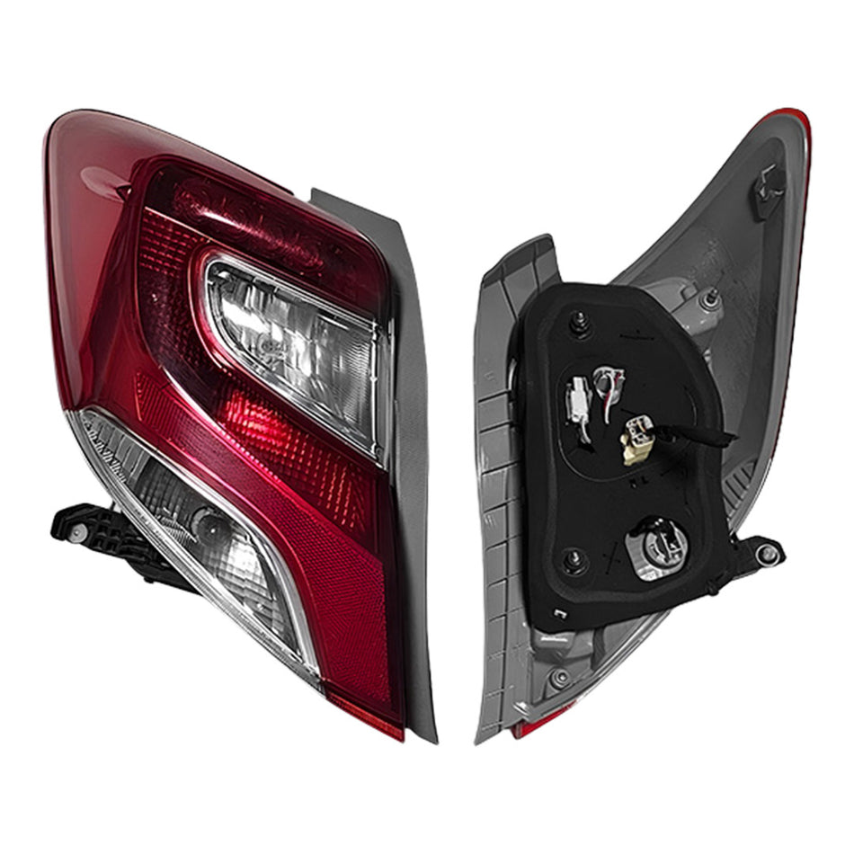 Toyota Yaris NCP131 (2014 - 2020) Halogen OEM Style Tail Lights LH + RH