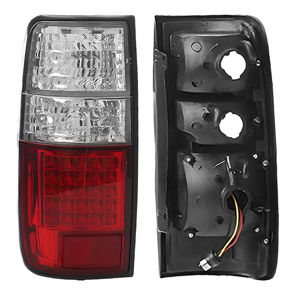 Toyota LandCruiser 80 Series (1990 - 1998) LED OEM Style Tail Lights LH + RH