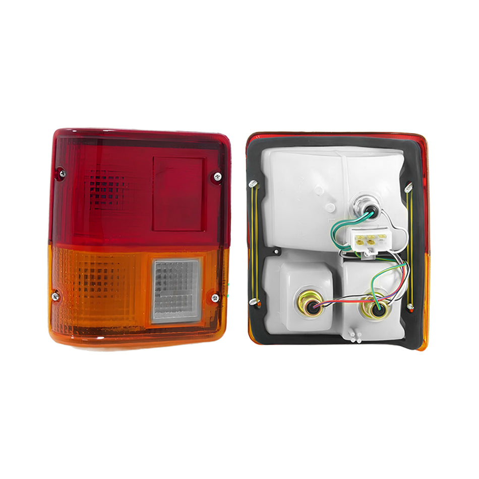 Mitsubishi Pajero NA / NB / NC / ND / NE / NF / NG (1983 - 1991) Halogen OEM Style Tail Lights LH + RH