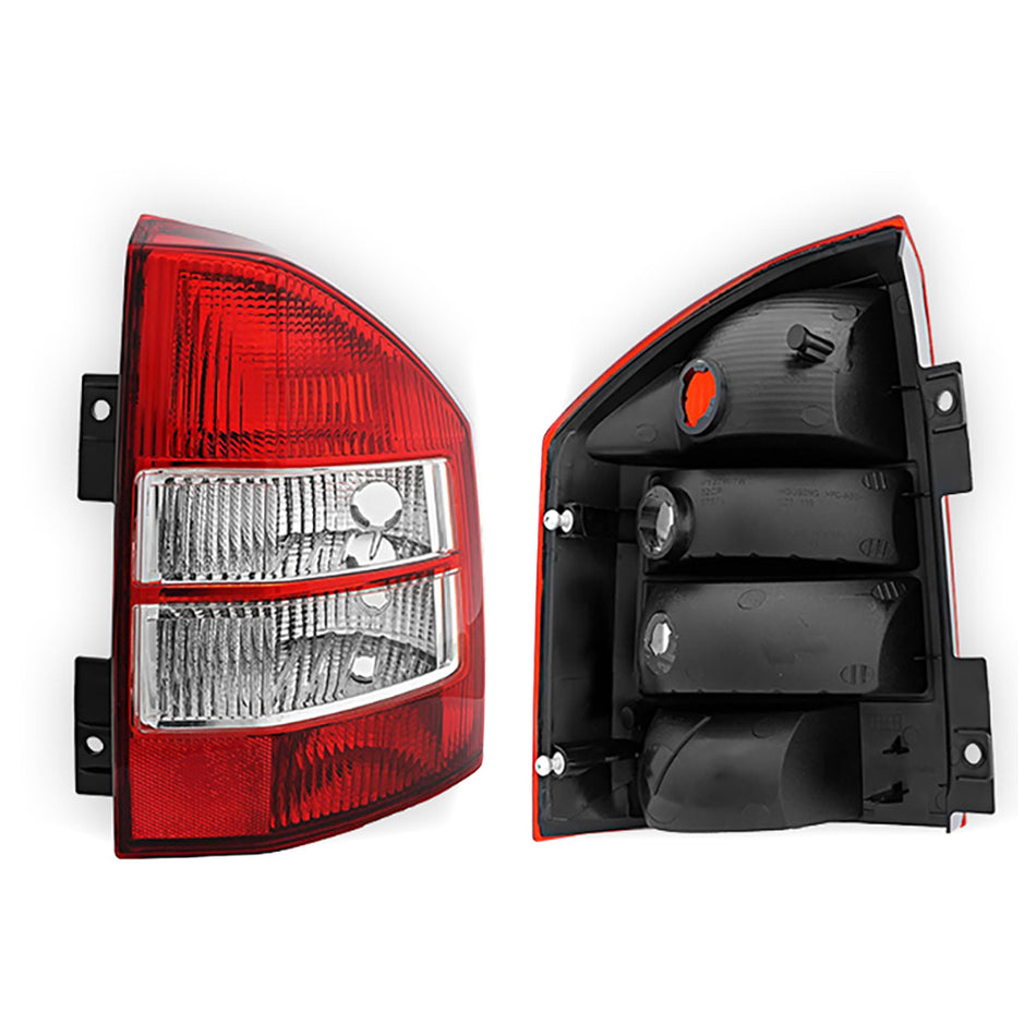 Jeep Compass MK (2007 - 2010) Halogen OEM Style Tail Lights LH + RH