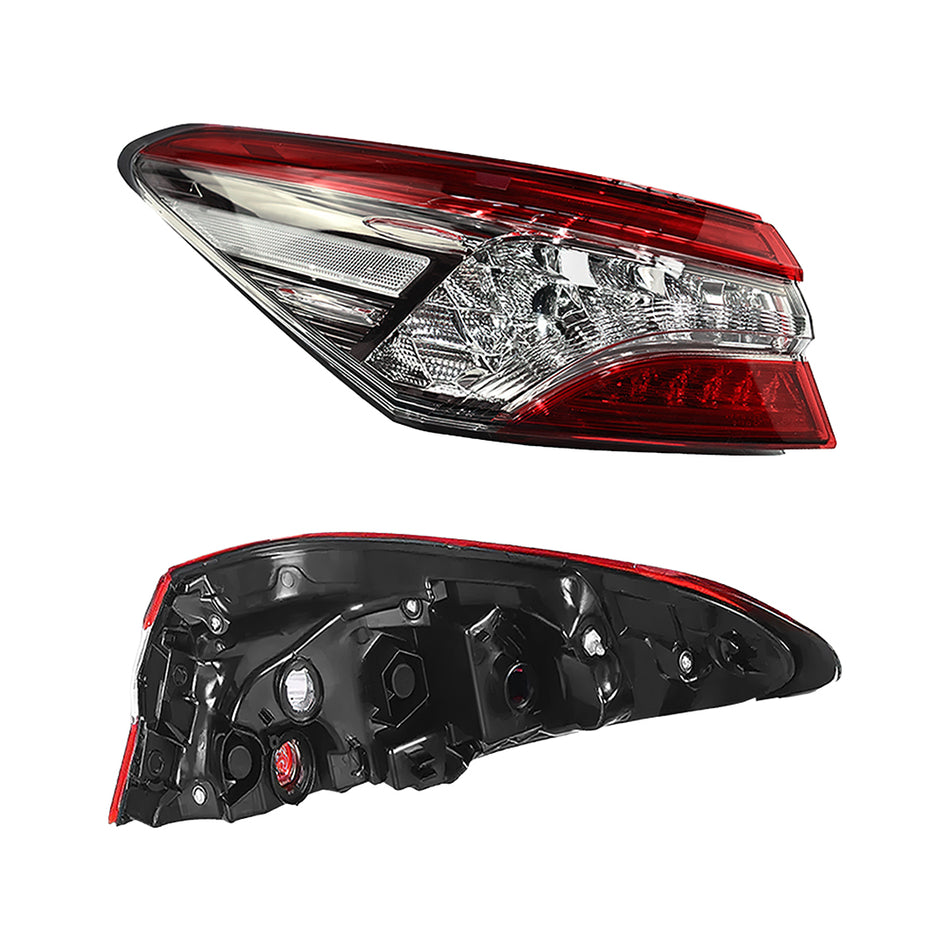Toyota Camry ASV70 (2017 - 2021) Halogen OEM Style Tail Lights LH + RH