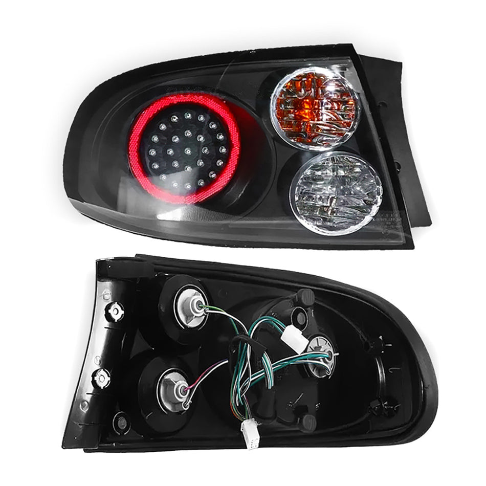 Holden Commodore VT / VX / VY (1997 - 2002) LED Altezza OEM Style Tail Lights LH + RH