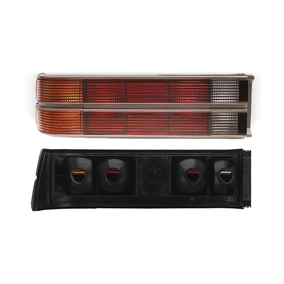 Holden Commodore VL (1986 - 1988) Halogen OEM Style Tail Lights LH + RH