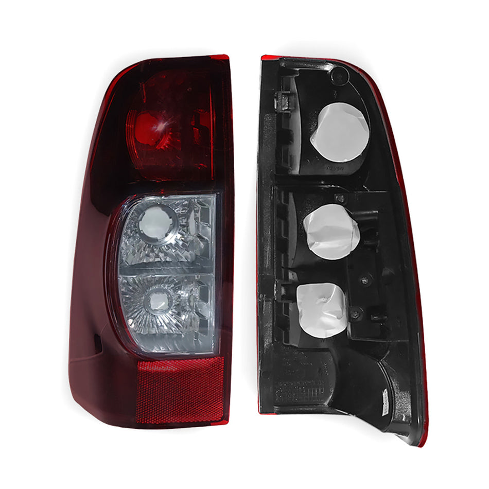 Isuzu D-Max RC (2008 - 2012) Smokey and Tinted Halogen OEM Style Tail Lights LH + RH