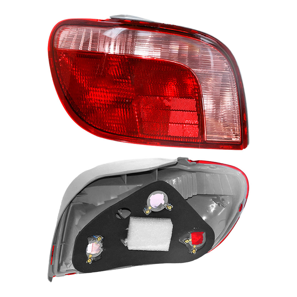 Toyota Echo NCP10 (1999 - 2002) Halogen OEM Style Tail Lights LH + RH