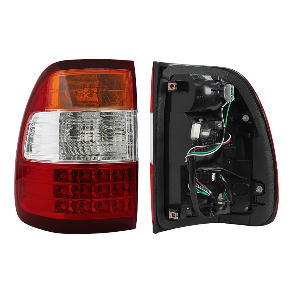 Toyota LandCruiser 100 Series (2005 - 2007) Halogen OEM Style Tail Lights LH + RH