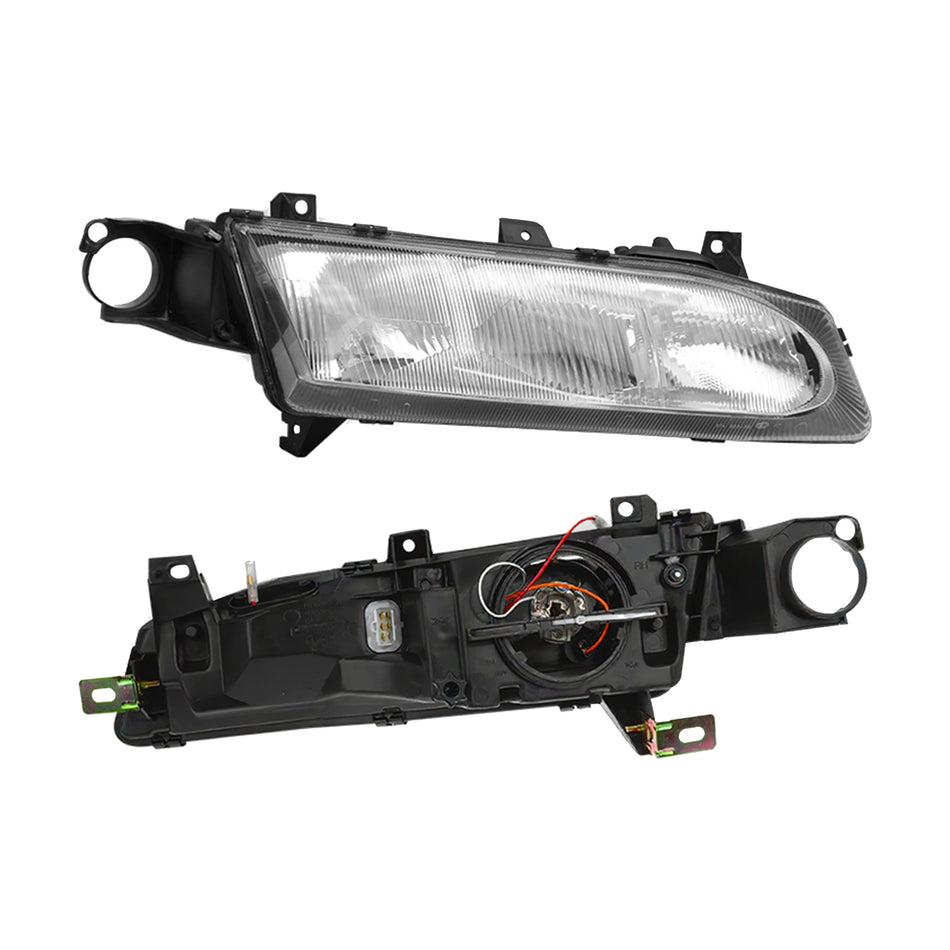 Ford LTD Ghia DF / DL (1995- 1998) Chrome OEM Style Headlights LH + RH