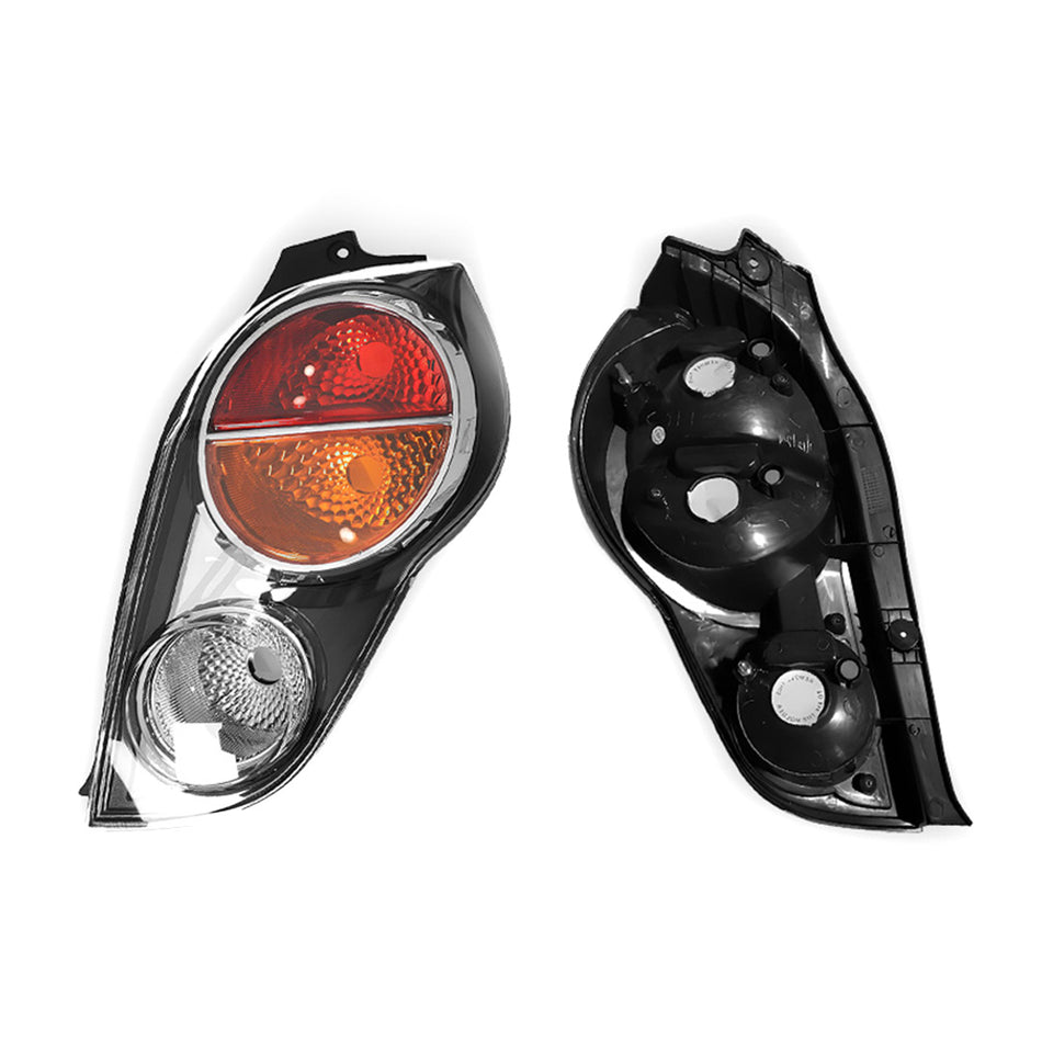 Holden Barina Spark MJ (2010 - 2012) Halogen OEM Style Tail Lights LH + RH