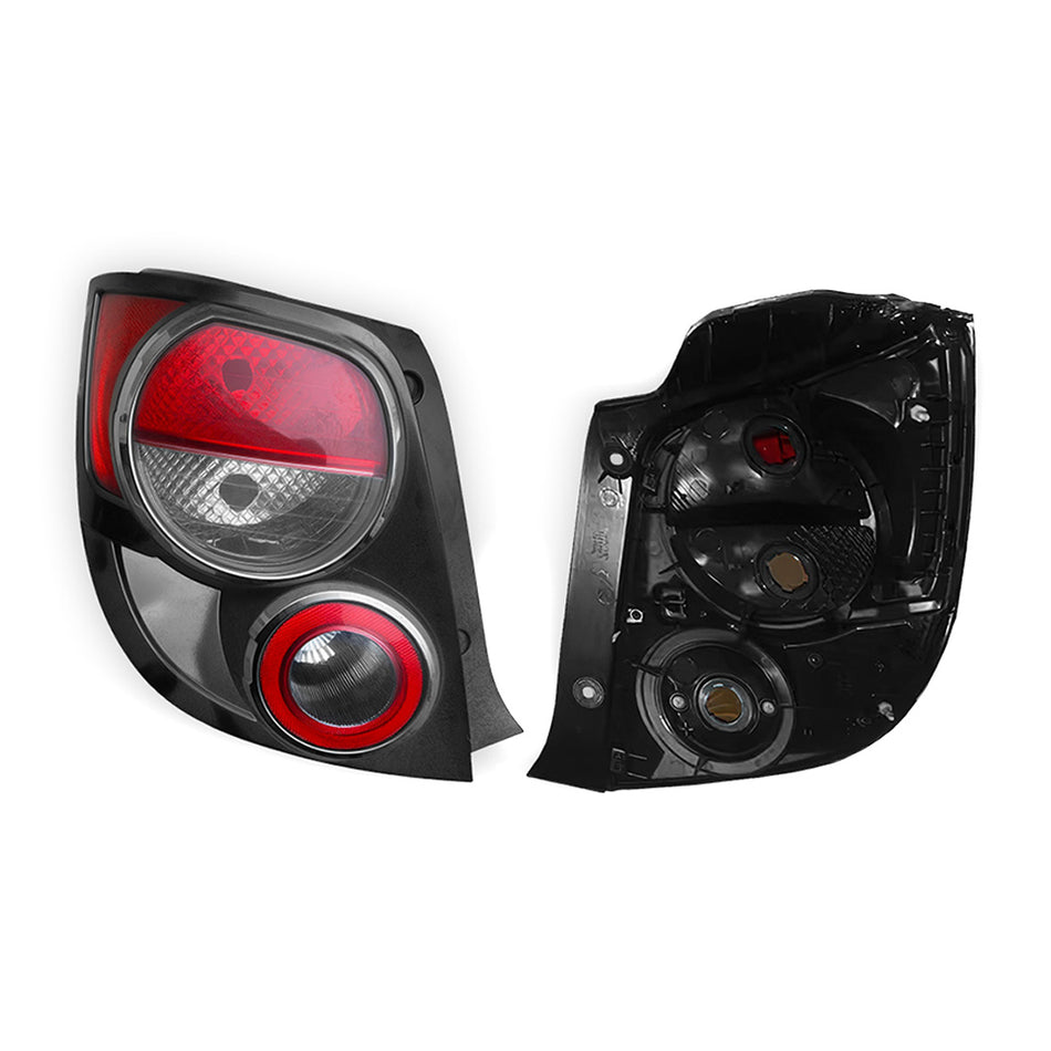 Holden Barina TM (2011 - 2016) Halogen OEM Style Tail Lights LH + RH