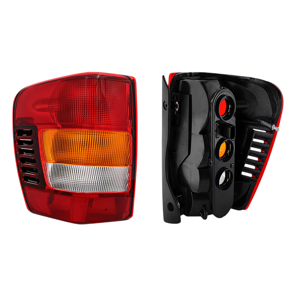 Jeep Grand Cherokee WG / WJ (1999 - 2005) Halogen OEM Style Tail Lights LH + RH