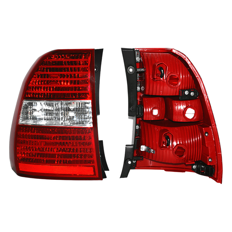 Kia Sportage KM (2005 - 2008) Halogen OEM Style Tail Lights LH + RH