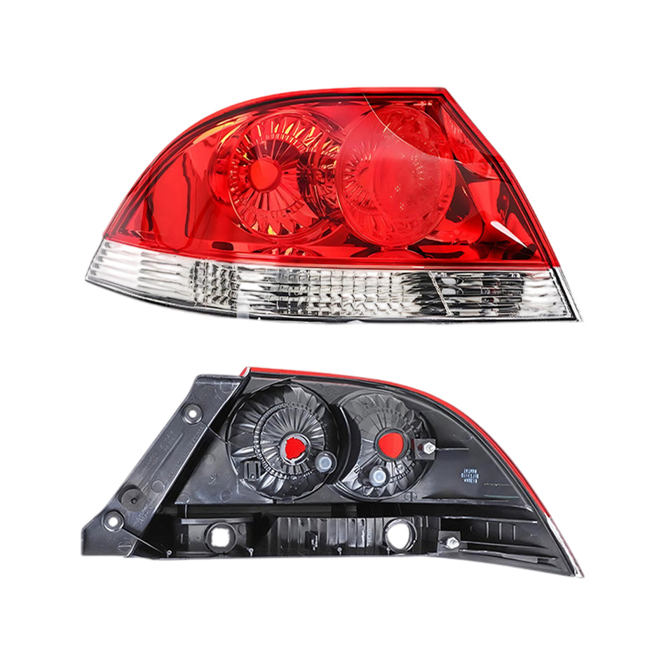 Mitsubishi Lancer CH (2003 - 2007) Halogen OEM Style Tail Lights LH + RH