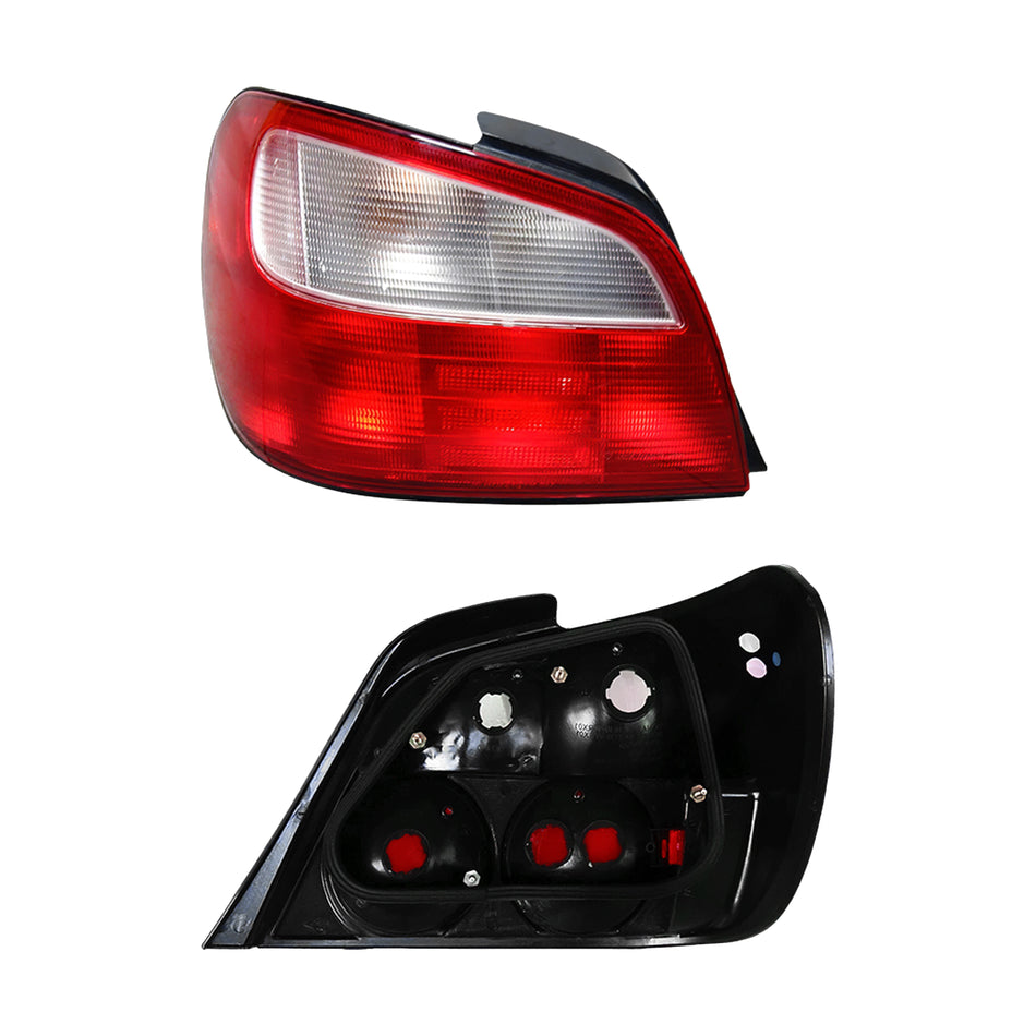 Subaru Impreza GD / GG (2000 - 2002) Halogen OEM Style Tail Lights LH + RH