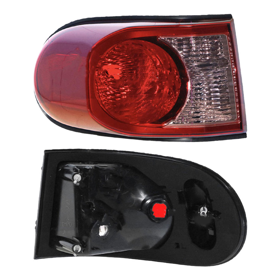 Toyota FJ Cruiser GSJ15R (2010 - 2016) Halogen OEM Style Tail Lights LH + RH