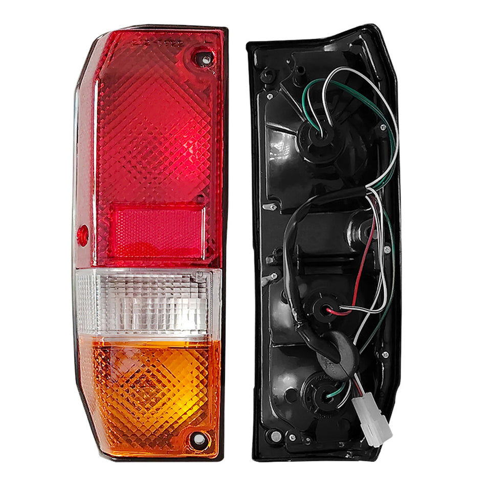 Toyota LandCruiser 75 Series (1990 - 1999) Halogen OEM Style Tail Lights LH + RH