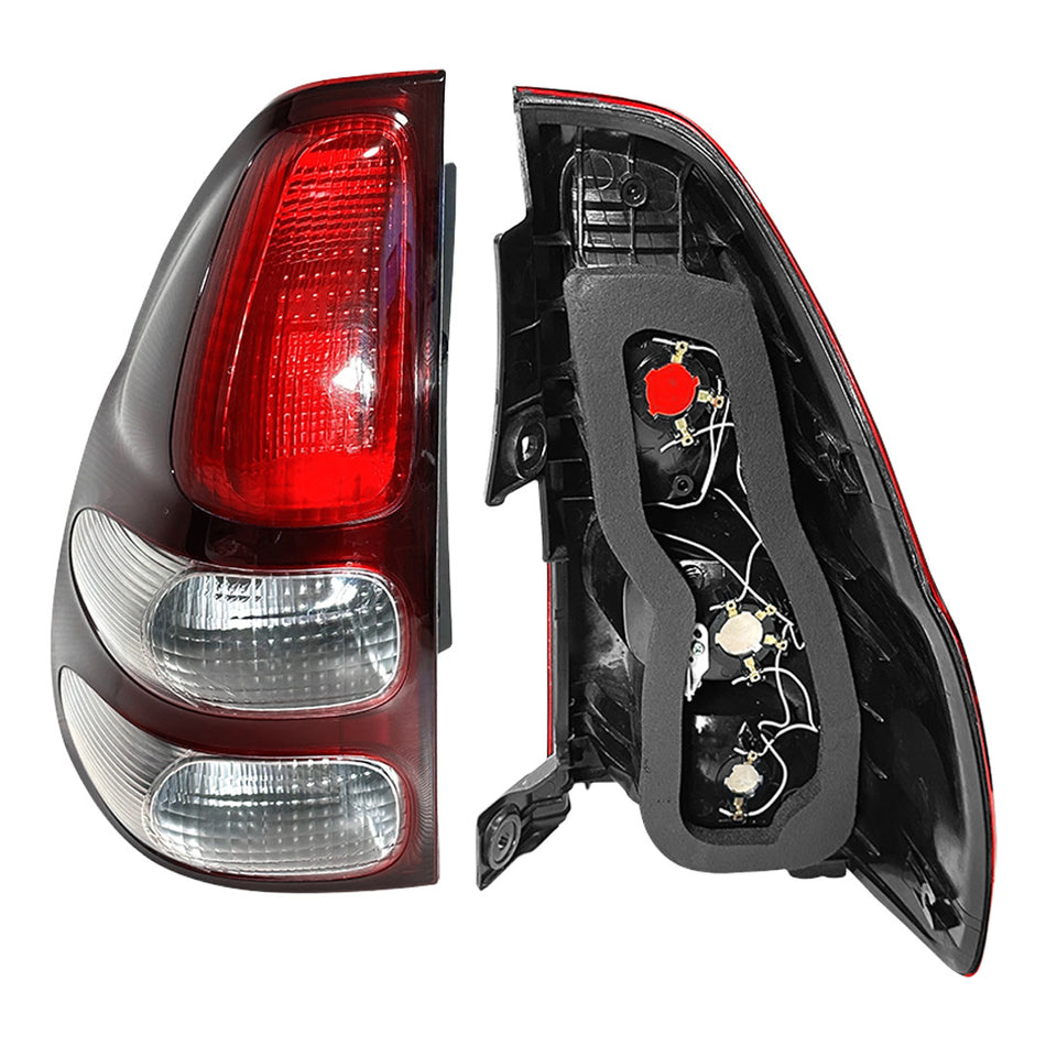 Toyota Prado 120 Series (2002 - 2009) Halogen OEM Style Tail Lights LH + RH