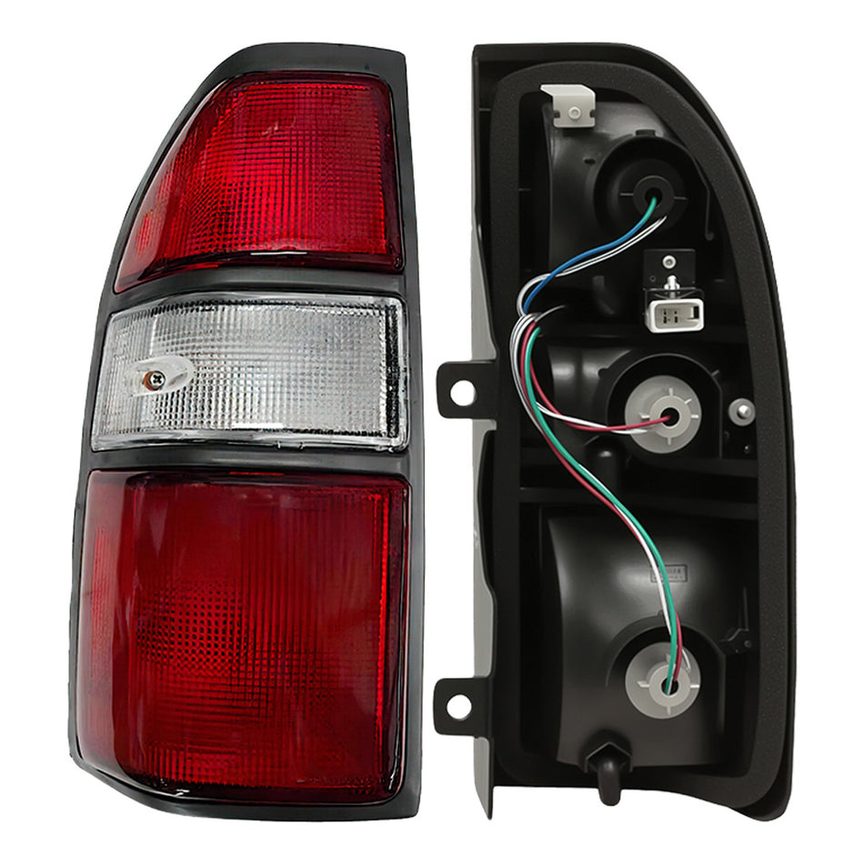 Toyota Prado 90 / 95 Series (1996 - 1999) Halogen OEM Style Tail Lights LH + RH