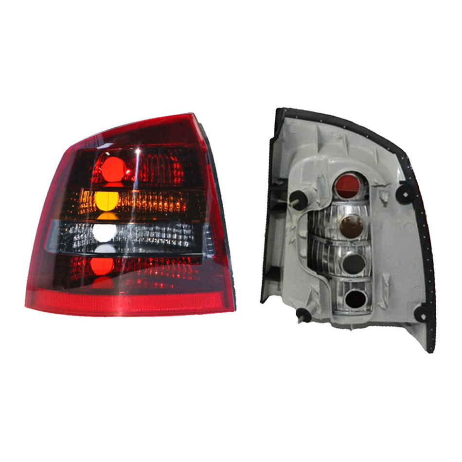 Holden Astra TS / TF (1998 - 2006) Smokey and Tinted Halogen OEM Style Tail Lights LH + RH
