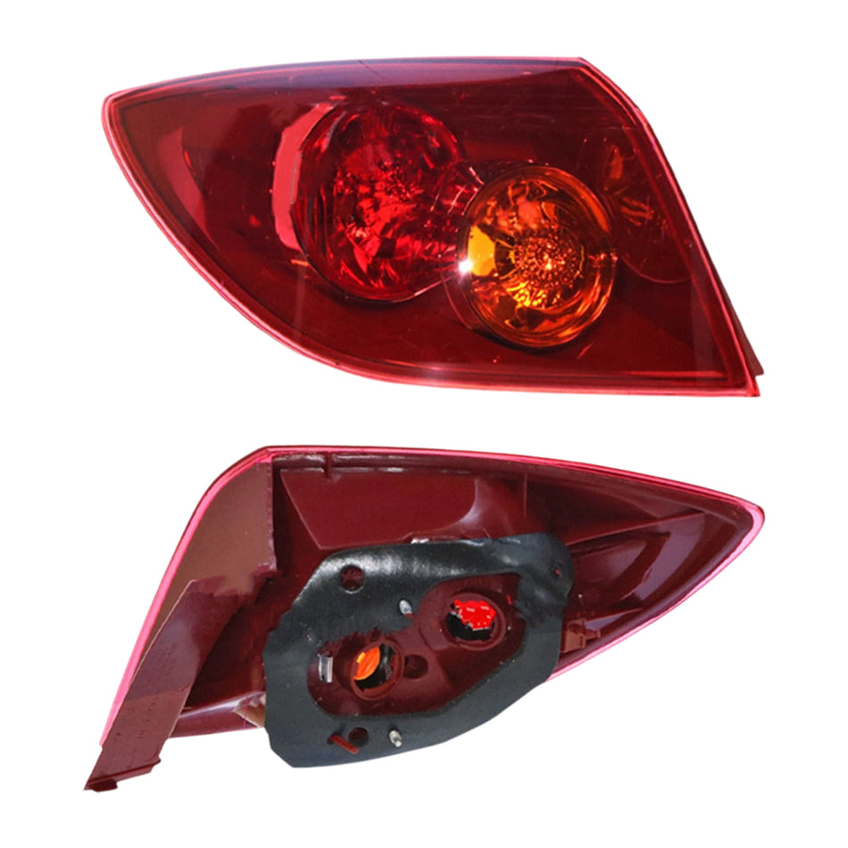Mazda 3 BK (2003 - 2006) Halogen OEM Style Tail Lights LH + RH
