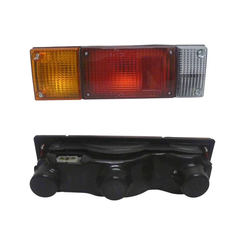 Nissan Navara D40 (2005 - 2009) Halogen OEM Style Tail Lights LH + RH