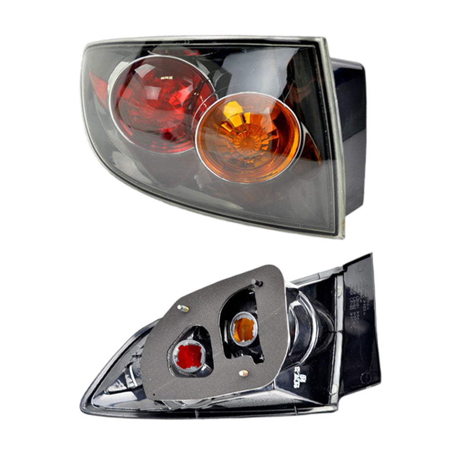 Mazda 3 BK (2004 - 2006) Halogen OEM Style Tail Lights LH + RH