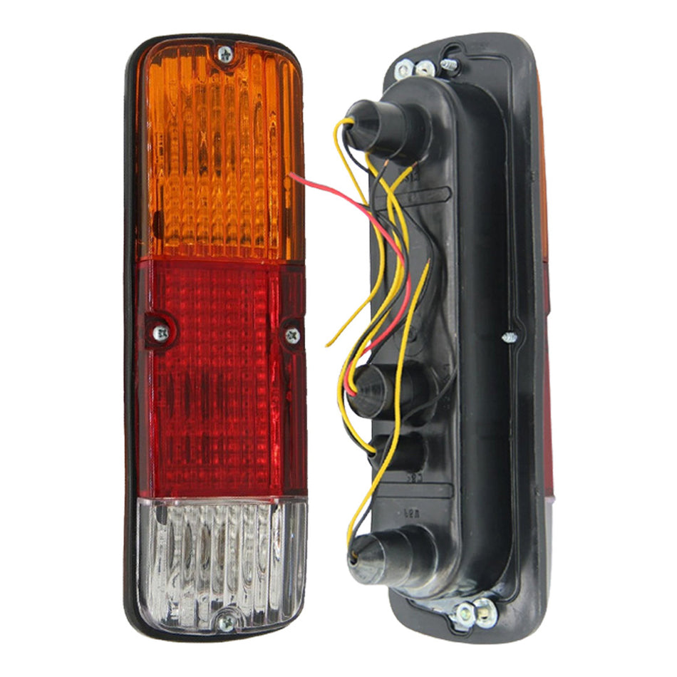 Toyota LandCruiser 40 / 42 / 45 / 47 Series (1965 - 1984) Halogen OEM Style Tail Lights LH + RH
