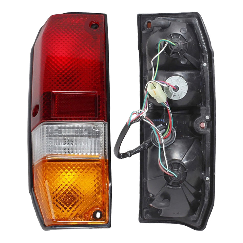 Toyota LandCruiser 75 Series (1990 - 1999) Halogen OEM Style Tail Lights LH + RH