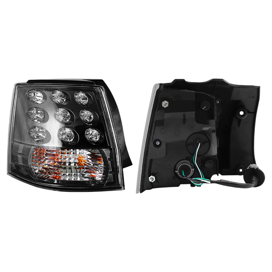 Mitsubishi Outlander ZH (2009 - 2012) Halogen OEM Style Tail Lights LH + RH
