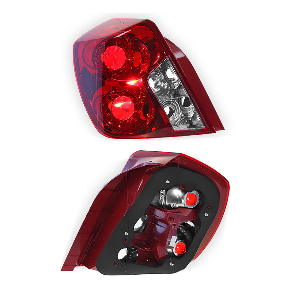 Holden Viva JF (2005 - 2009) Halogen OEM Style Tail Lights LH + RH