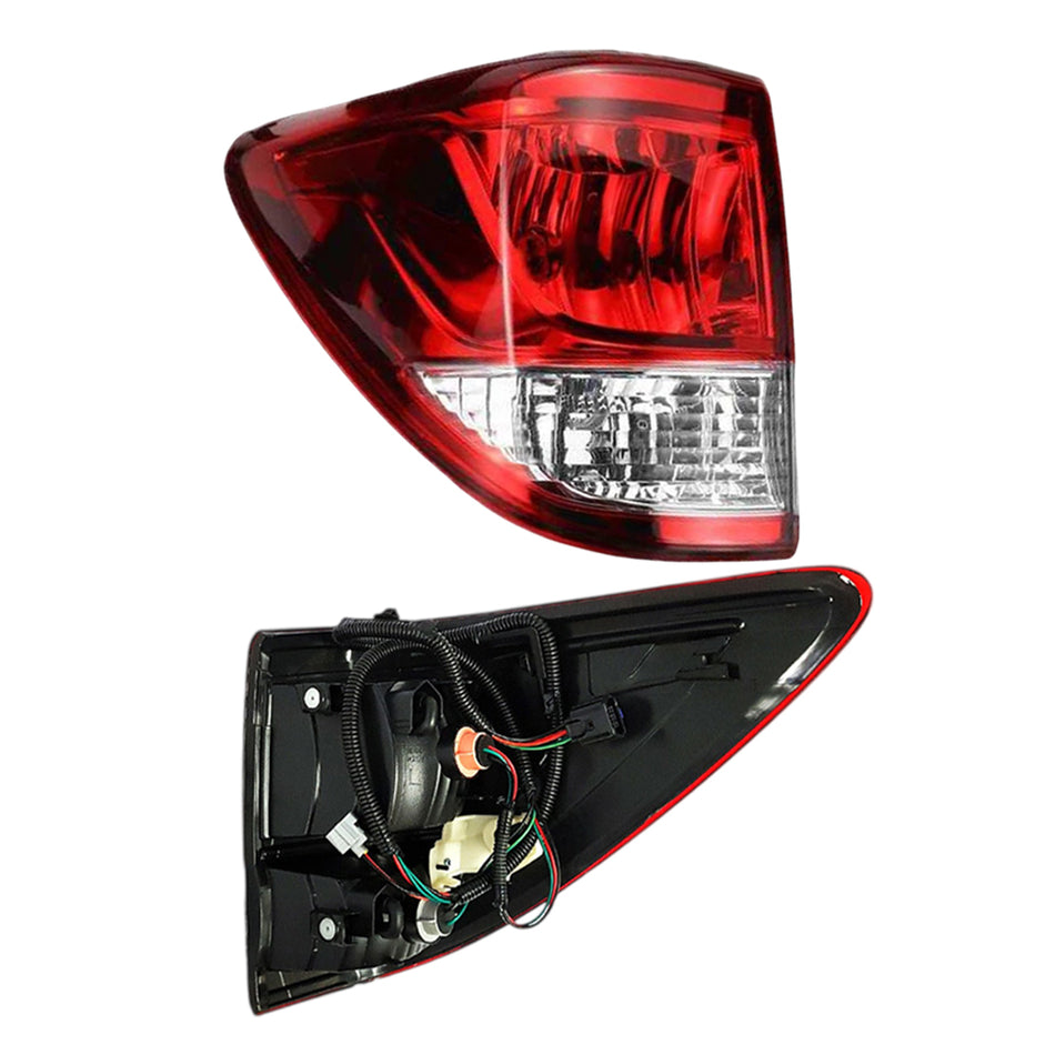 Mazda BT-50 UR (2015 - 2020) Halogen Outer OEM Style Tail Lights LH + RH