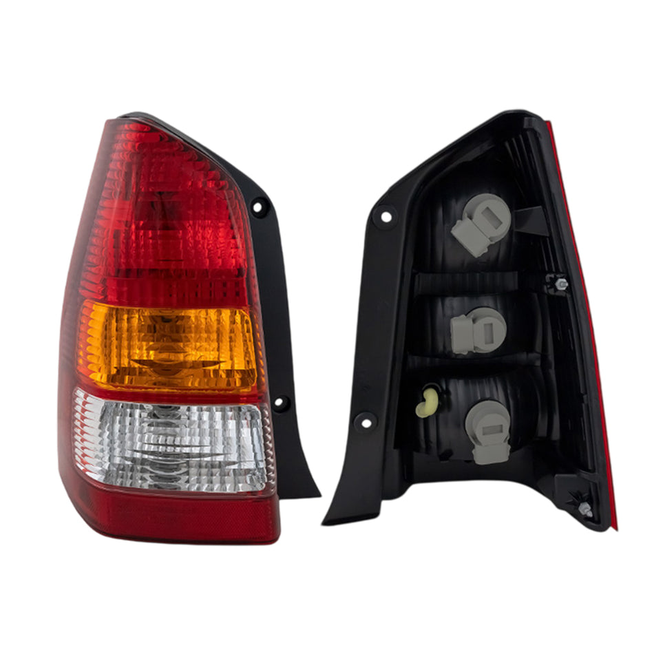 Mazda Tribute EP (2001 - 2003) Halogen OEM Style Tail Lights LH + RH
