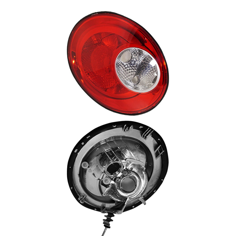 Volkswagen Beetle 9C / 1Y (2005 - 2011) Halogen OEM Style Tail Lights LH + RH