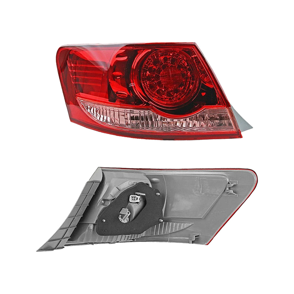 Toyota Aurion XV40 (2007 - 2009) Halogen OEM Style Tail Lights LH + RH
