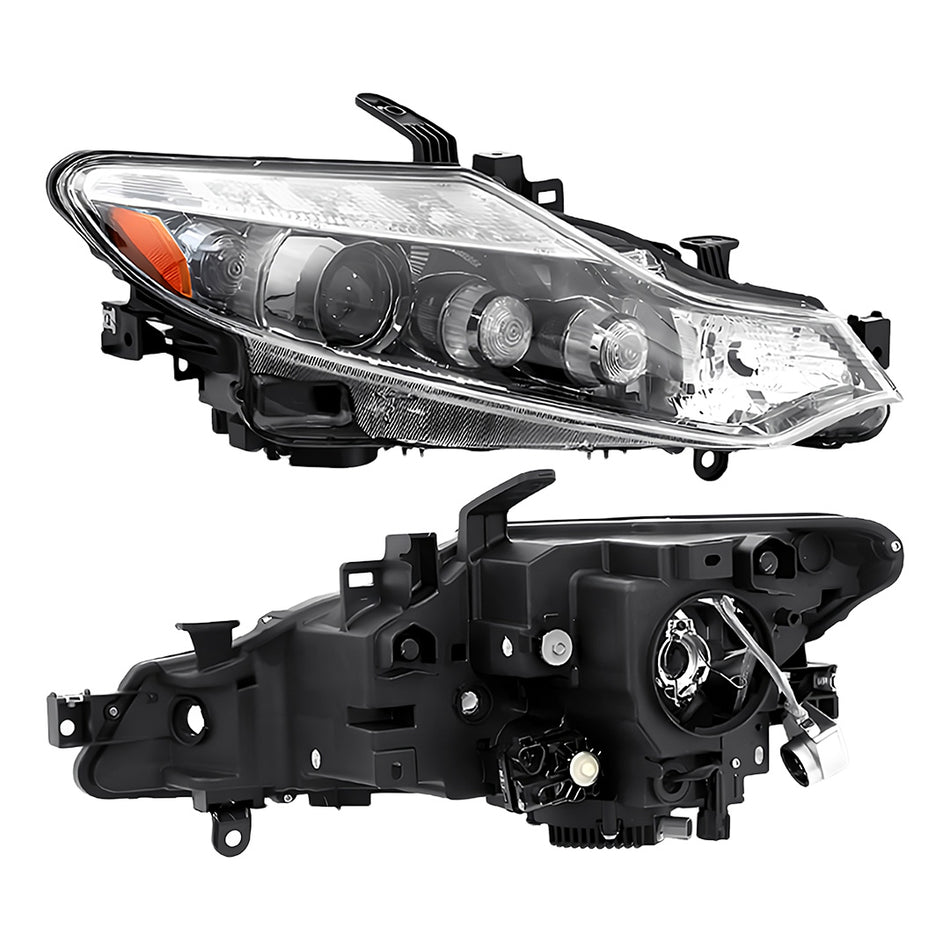 Nissan Murano Z51 (2008 - 2011) Genuine Black Xenon Headlights LH + RH