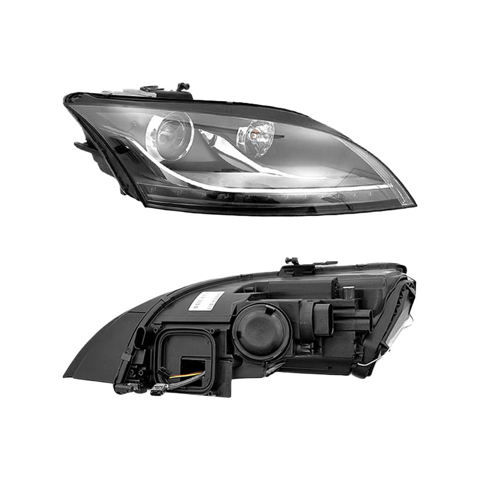 Audi TT 8J (2006 - 2014) Genuine Xenon Headlights LH + RH