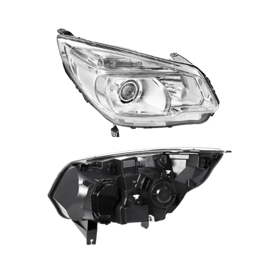Holden Colorado 7 RG SUV (2012 - 2016) Genuine Full Chrome Projector Headlights LH + RH