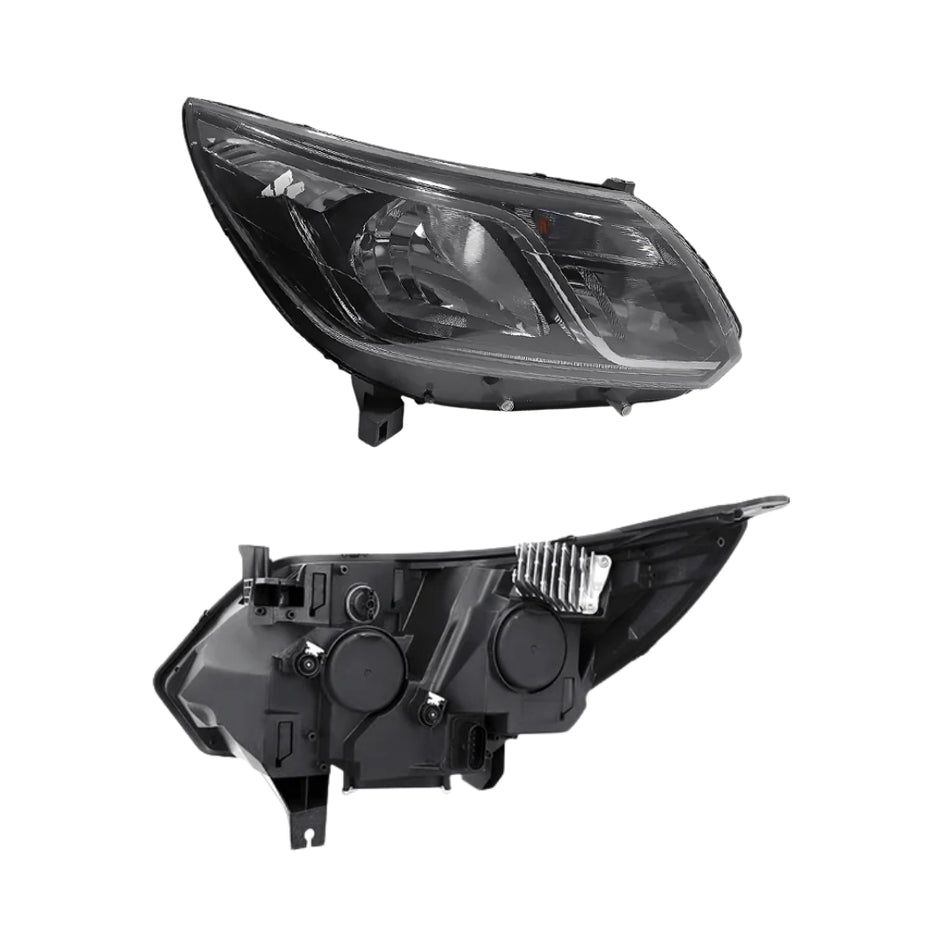 Holden Colorado Ute (2016 - 2020) Genuine Black LED Headlights LH + RH