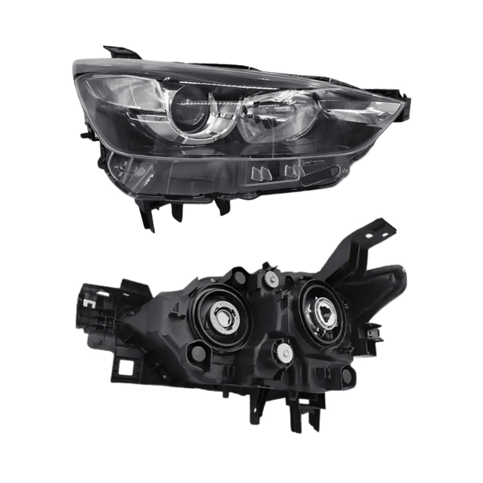 Mazda CX-3 DK (2015 - 2025) Genuine Non LED Headlights LH + RH