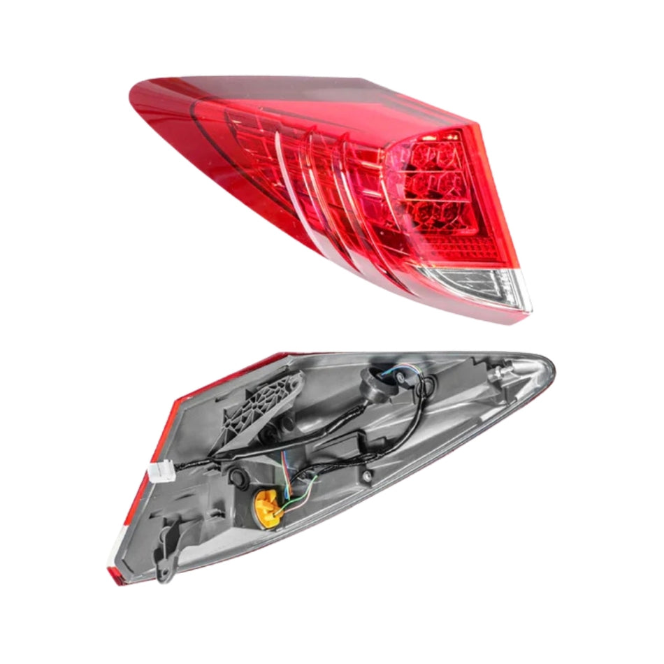 Honda Civic FK (2012 - 2015) OEM Style Tail Lights LH + RH