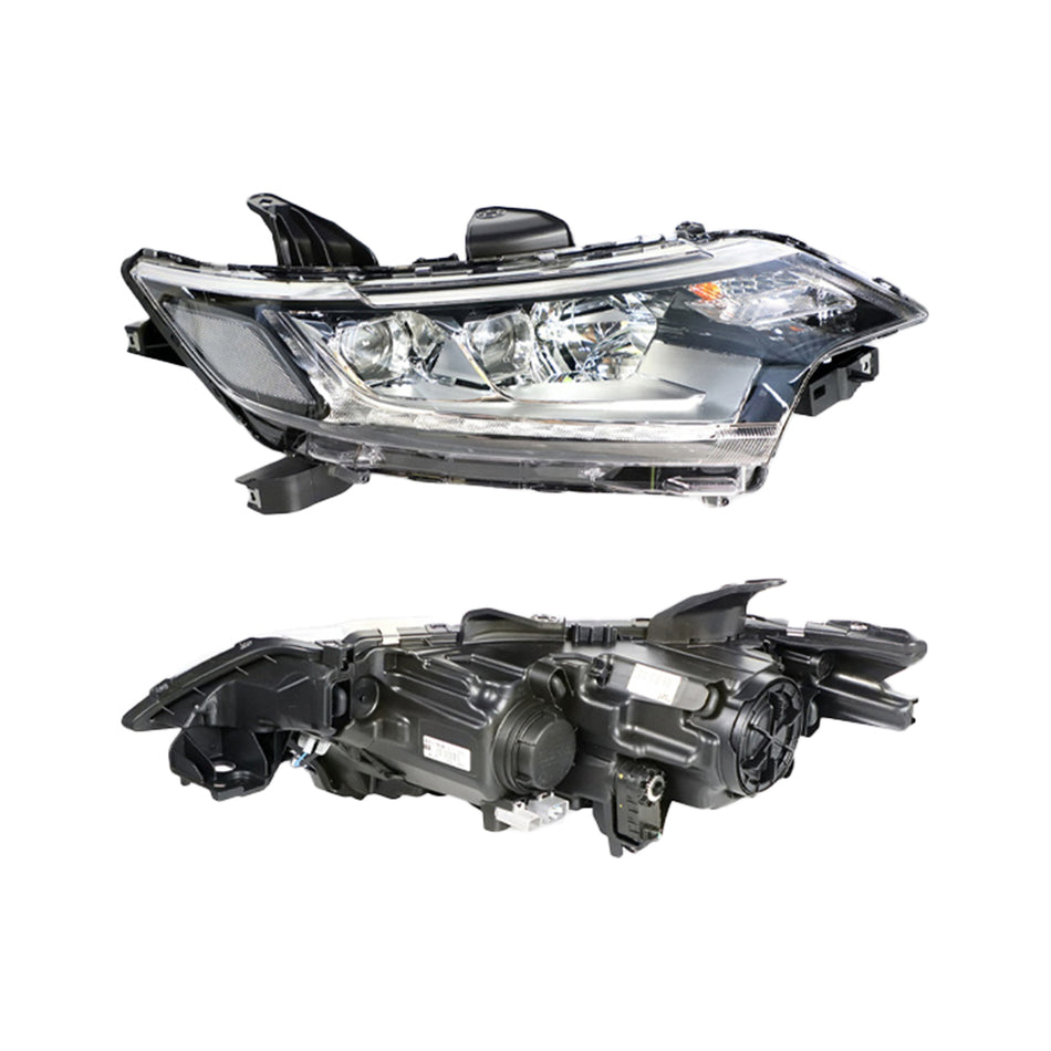 Mitsubishi Outlander ZK (2015 - 2018) Genuine Clear / Black Xenon Headlights LH + RH