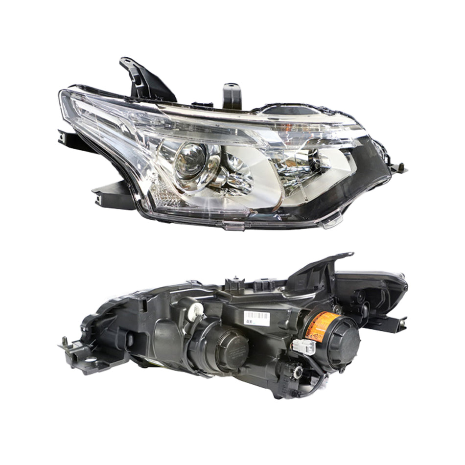 Mitsubishi Outlander ZJ (2012 - 2014) Genuine Xenon Headlights LH + RH