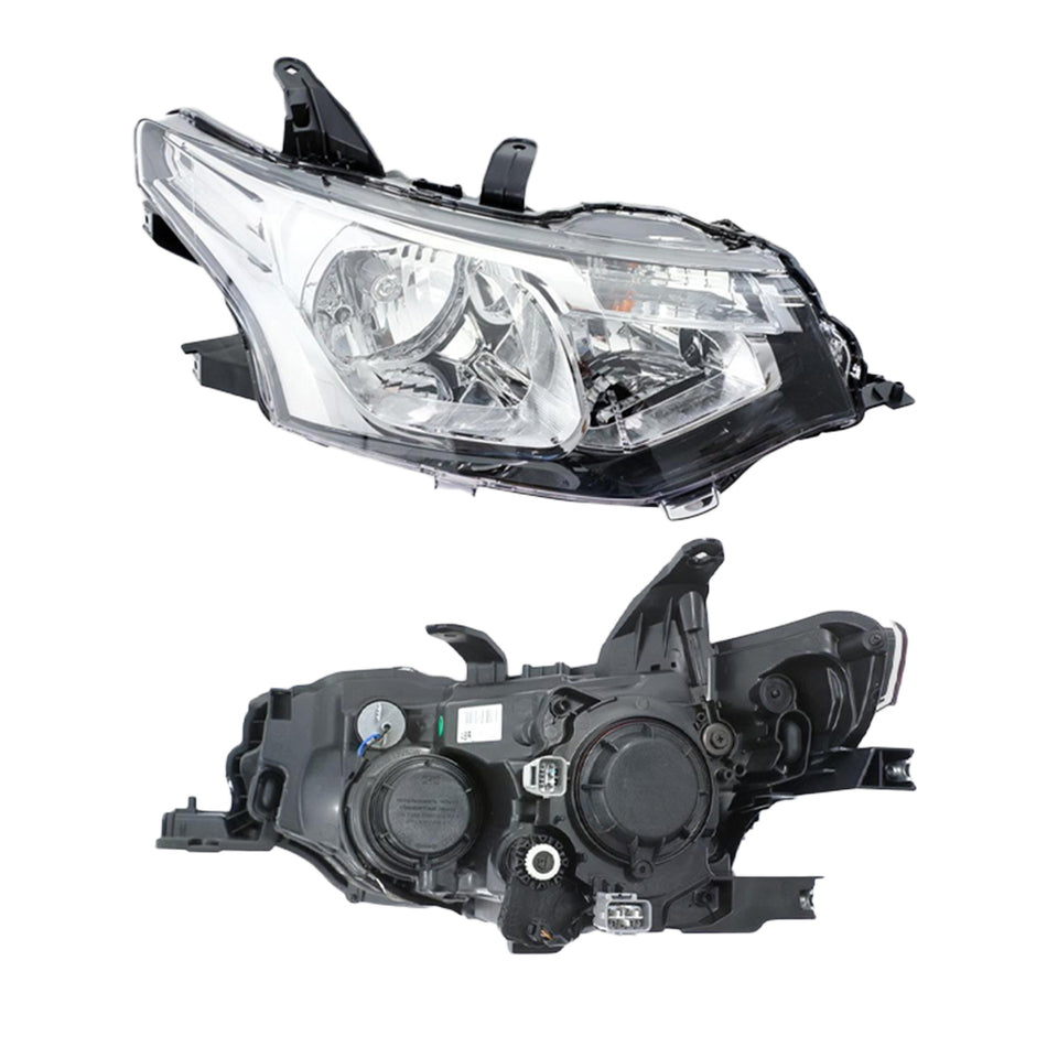 Mitsubishi Outlander ZJ (2012 - 2014) Genuine Halogen Headlights LH + RH