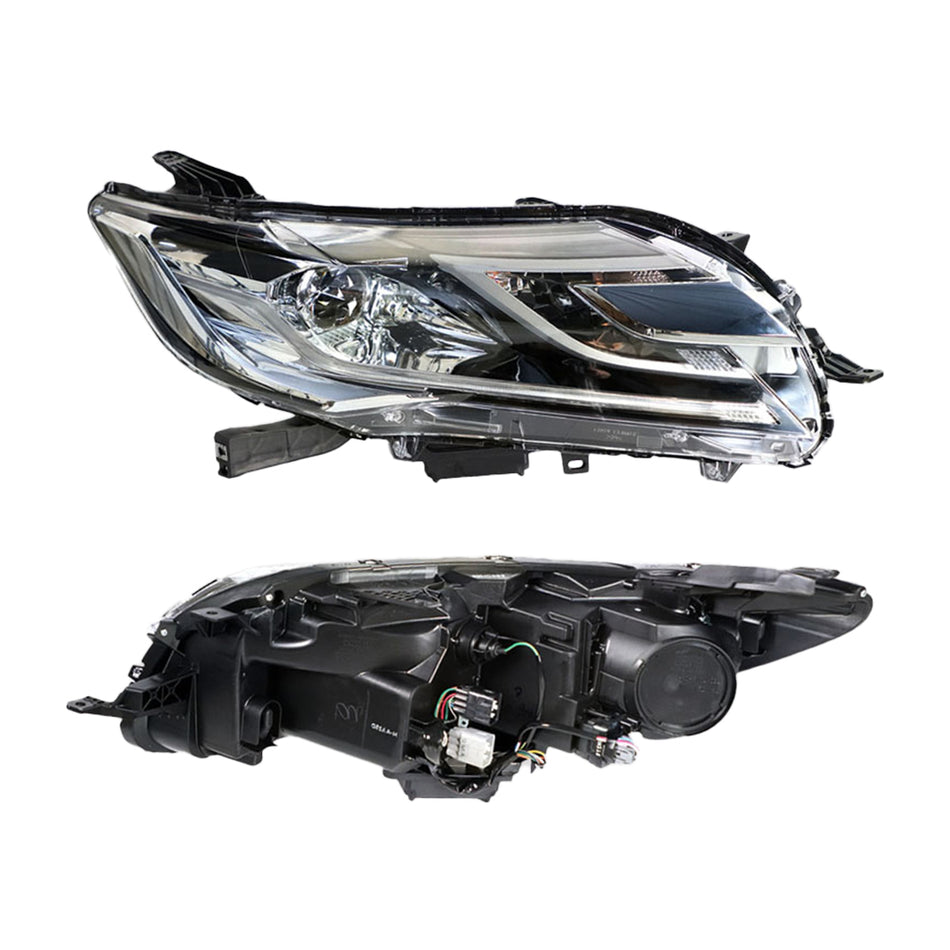 Mitsubishi Pajero Sport QE (2015 - 2019) Genuine Clear / Chrome LED Headlights LH + RH