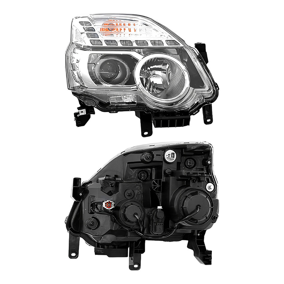 Nissan X-Trail T31 Series 2 (2010 - 2014) Genuine Non Xenon Headlights LH + RH
